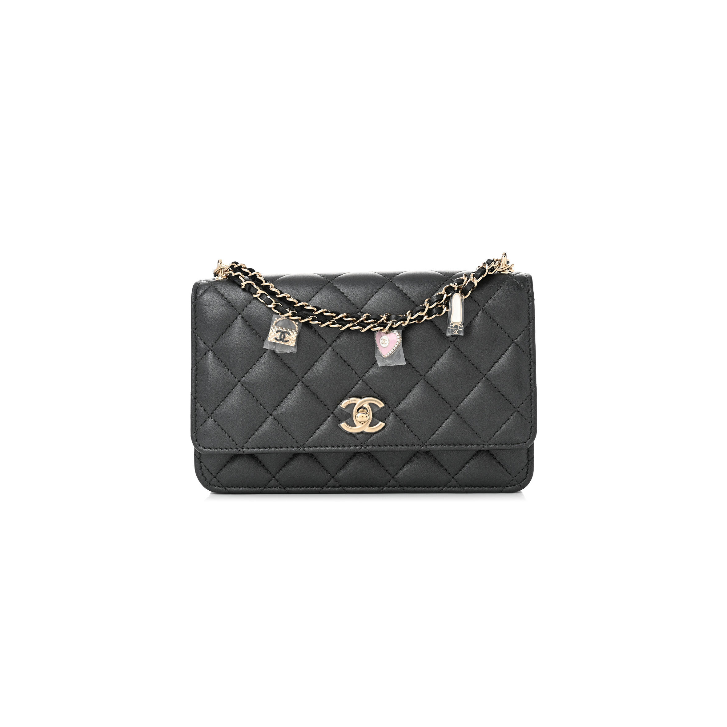Ch**el master wallet on chain with charms ap4537 (19*12*3.5cm)